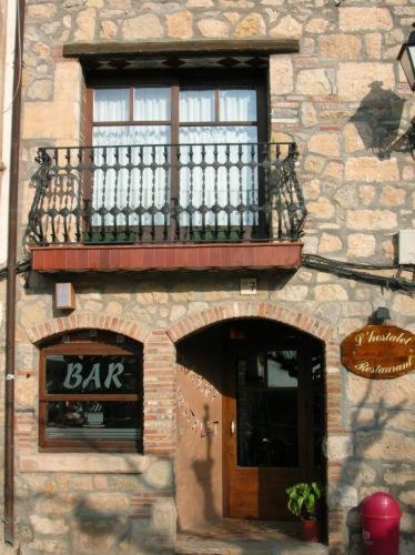 L'Hostalet Arboli Exterior foto